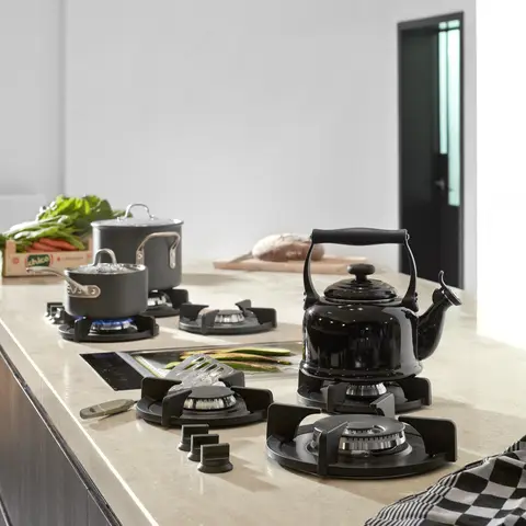 PITT cooking כיריים גז 3 מבערים רוחב ארון 60 ס"מ מבית PITT cooking דגם Capital