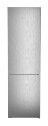Liebherr מקרר 60 ס"מ 2 מטר גובה מקפיא תחתון 360 ליטר NoFrost כסוף מוברש תוצרת LIEBHERR דגם CBNSFC 572i Plus BioFresh