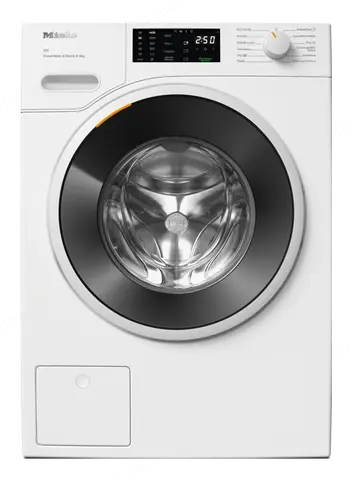 Miele מכונת כביסה פתח חזית 9 ק"ג 1400 סל"ד QuickPowerWash תוצרת Miele דגם WWD 380 WCS