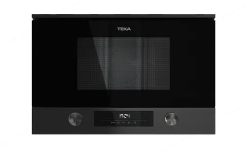 Teka מיקרוגל בנוי גובה 38 ס"מ משולב גריל פאנל שחור מט סדרת NEO תוצרת TEKA דגם MS 6220 BIS FBK