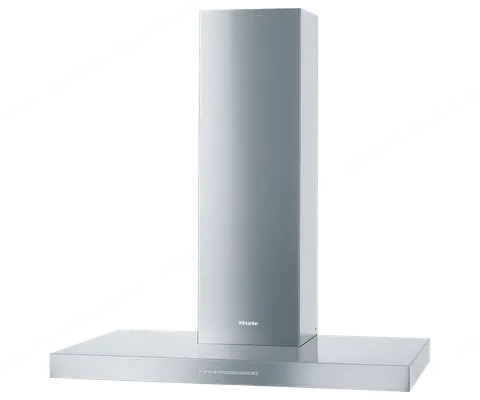 Miele קולט אדים ארובה צמוד קיר 90 ס"מ מנירוסטה MIELE DA429-6
