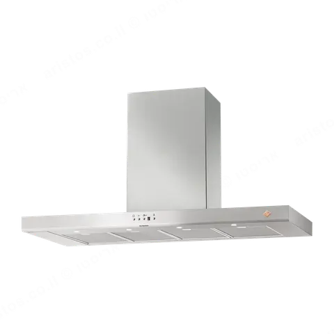 De Dietrich קולט אדים צמוד קיר 60 ס"מ נירוסטה סדרת Platinium תוצרת De Dietrich דגם DHP7612X