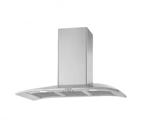 De Dietrich קולט אדים צמוד קיר 90 ס"מ נירוסטה סדרת Platinium תוצרת De Dietrich דגם DHR7941X
