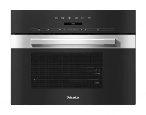 Miele תנור אידוי בנוי גובה 45 ס"מ SoftClose DualSteam תוצרת Miele דגם DG 7240