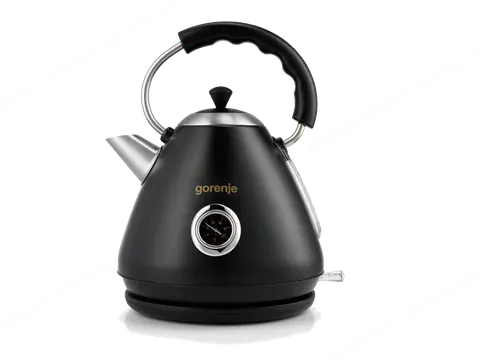 Gorenje קומקום חשמלי צבע שחור מט מסדרת CLASSICO תוצרת Gorenje דגם K17CLBK