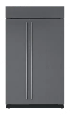 SUB ZERO מקרר ומקפיא SIDE BY SIDE רוחב 122 ס"מ חיפוי ארונות 764 ליטר יצרן קרח תוצרת Sub zero דגם ICBBI-48S/O