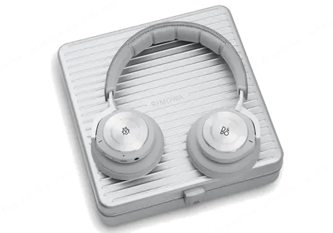 bang & olufsen אוזניות פרימיום אלחוטיות עם ANC מבית Bang & Olufsen x RIMOWA דגם Beoplay H9i Limited Edition