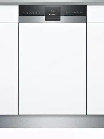 Siemens מדיח כלים חצי אינטגרלי צר 45 ס"מ תוצרת Siemens דגם SR53HS24KE
