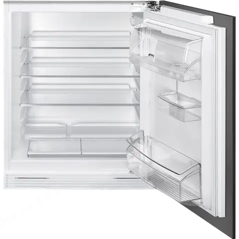 SMEG מקרר אינטגרלי להתקנה מתחת לדלפק 133 ליטר תוצרת SMEG דגם UD7140LSP