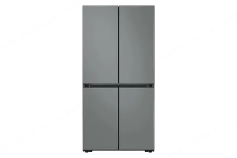 Samsung מקרר 4 דלתות בטכנולוגיית Triple Cooling 860 ליטר צבע אפור תוצרת Samsung דגם RF85T901331/ML