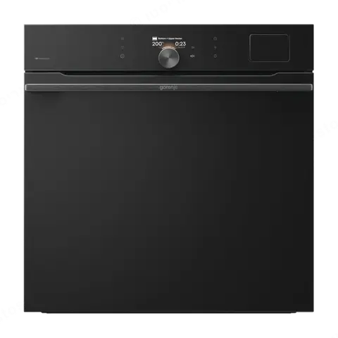 Gorenje תנור בנוי פירוליטי 60 ס"מ SteamAssist Pro מצב שבת AirFry שחור מלא סדרה G800 תוצרת Gorenje דגם BPSA6138B