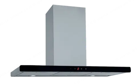 Gorenje קולט אדים צמוד קיר ברוחב 60 ס"מ עם זכוכית שחורה GORENJE DTG6546X