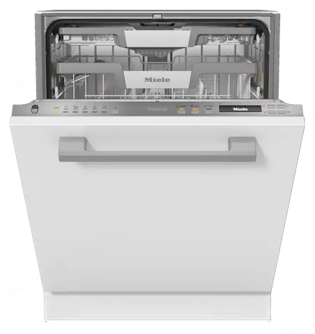 Miele מדיח כלים אינטגרלי מלא 60 ס''מ 6 ליטר פתיחה אוטומטית דלת סליידר QuickPowerWash תוצרת Miele דגם G 7380 SCVi