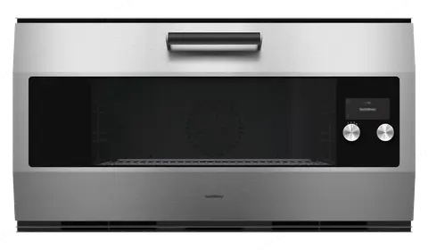 GAGGENAU תנור בנוי 90 ס"מ פירוליטי נירוסטה מוברשת מצב שבת טריקה שקטה תוצרת GAGGENAU דגם EB333111