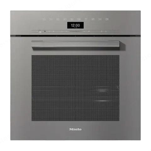 Miele תנור אידוי קומבי סטימר משולב אפייה 60 ס"מ Sous-vide DualSteam תוצרת Miele דגם DGC 7460 XXL Grey