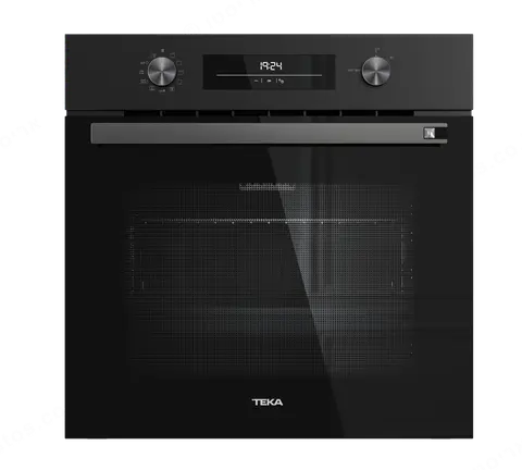 Teka תנור בנוי פירוליטי 60 ס"מ Air Fry פאנל שחור מט סדרת NEO תוצרת TEKA דגם HSB 6467P FBK