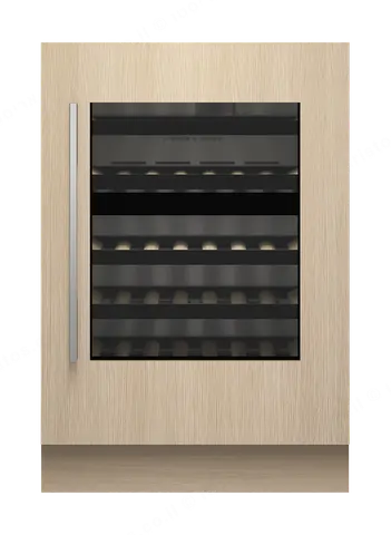 Fisher & Paykel מקרר יין אינטגרלי 60 ס"מ 35 בקבוקים Under Counter סדרה 9 Dual Zone תוצרת FISHER&PAYKEL דגם RS6009V2RT1