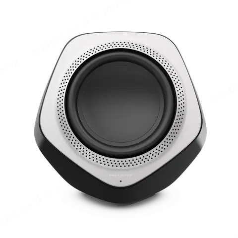 bang & olufsen סאב-וופר אלחוטי מעוצב עם סטנד רצפתי צבע שחור מבית Bang & Olufsen דגם Beolab 19 Black