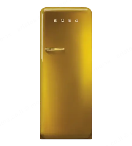 SMEG מקרר משולב מקפיא רטרו מסדרת 50'Retro Style תוצרת SMEG דגם FAB28RDG