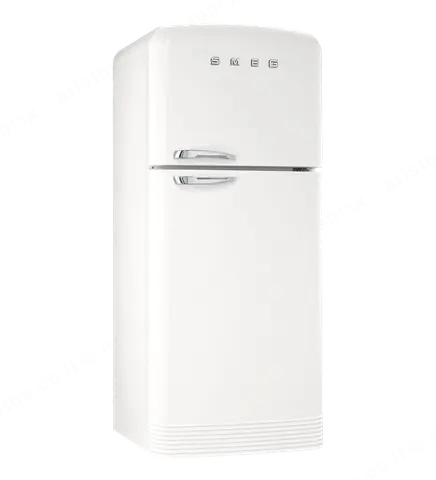 SMEG מקרר מקפיא עליון רטרו שנות החמישים מסדרת 50' Retro Style תוצרת SMEG דגם FAB50B
