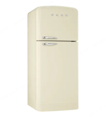 SMEG מקרר מקפיא עליון רטרו שנות החמישים מסדרת 50' Retro Style תוצרת SMEG דגם FAB50P