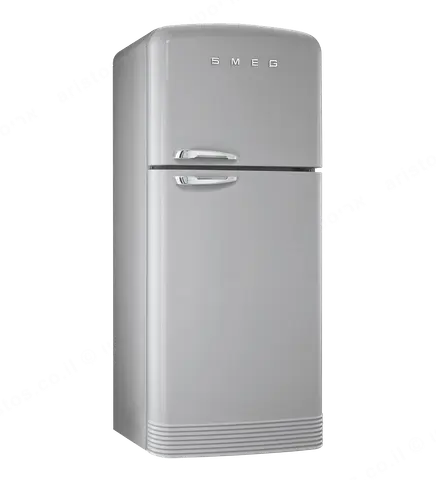 SMEG מקרר מקפיא עליון רטרו שנות החמישים מסדרת 50' Retro Style תוצרת SMEG דגם FAB50X