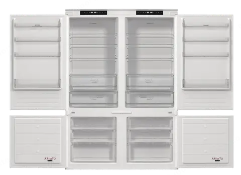 Gorenje מקרר אינטגרלי מקפיא תחתון רוחב 140 ס"מ 682 ליטר NOFROST PLUS תוצרת Gorenje דגם NRKI619EA3 140