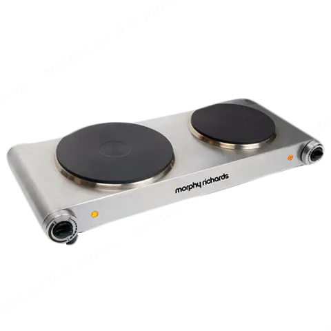 פלטת בישול חשמלית כפולה 44724 MORPHY RICHARDS