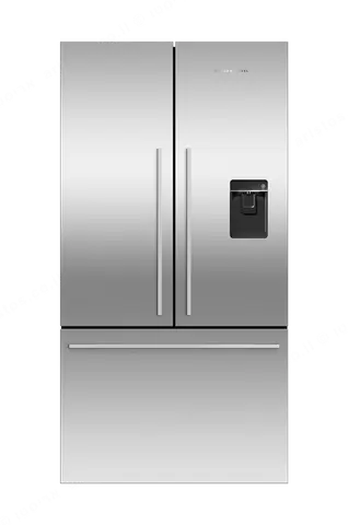 Fisher & Paykel מקרר מקפיא תחתון 3 דלתות 90 ס"מ סדרה 7 יצרן מים וקרח גימור נירוסטה תוצרת FISHER&PAYKEL דגם RF540ADUSX6