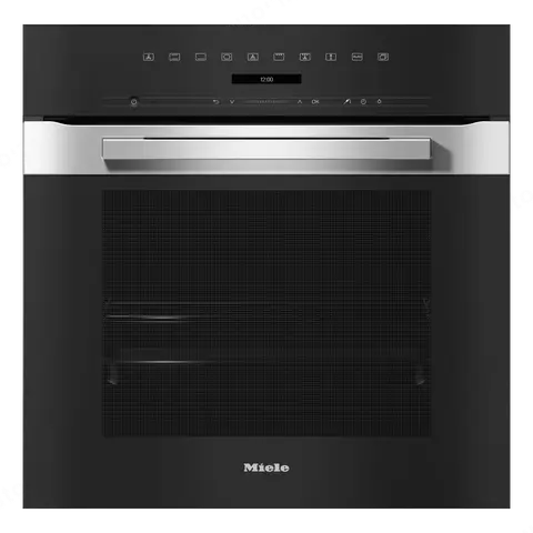 Miele תנור בנוי 60 ס"מ פירוליטי 76 ליטר חיישן נעיצה סגירה ופתיחה שקטה תוצרת Miele דגם H 7262 BP Clst