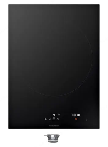 GAGGENAU כיריים דומינו אינדוקציה 38 ס"מ התקנה שטוחה מתגים קדמיים סדרה 400 תוצרת GAGGENAU דגם VI414104