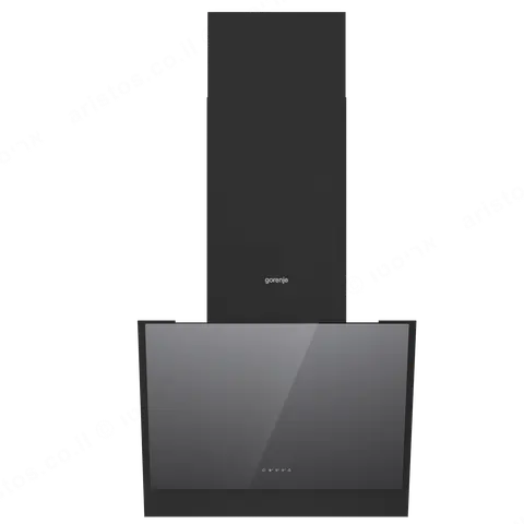Gorenje קולט אדים ארובה ורטיקלי צמוד קיר 60 ס"מ שחור תוצרת Gorenje דגם WHI643E6B 