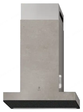 Elica קולט אדים 60 ס"מ צמוד קיר גימור בטון מבית ELICA דגם HAIKU CONCRETE/A/60