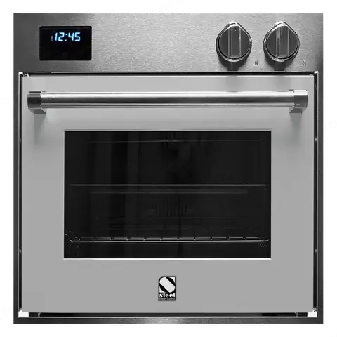 Steel תנור בנוי 60X60 ס''מ בגימור נירוסטה סדרת Genesi תוצרת Steel דגם GFE6 INOX