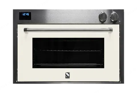 Steel תנור בנוי 90X60 ס''מ סדרת Genesi תוצרת Steel דגם GF-E9 גימור לבן