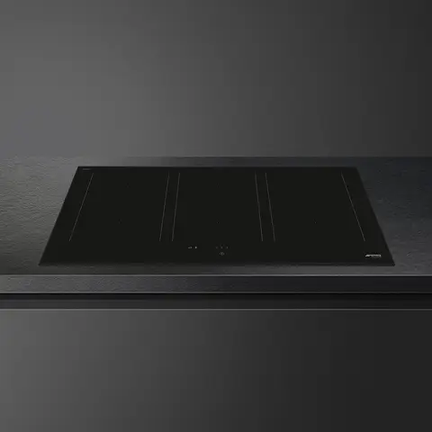 SMEG כיריים אינדוקציה 90 ס"מ 6 אזורי בישול FLEX תוצרת SMEG דגם SIM3964D