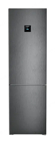 Liebherr מקרר 60 ס"מ מקפיא תחתון 371 ליטר NoFrost נירוסטה שחורה תוצרת LIEBHERR דגם CNbdd 5733 Plus