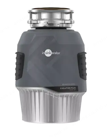 InSinkErator טוחן אשפה מנוע אינדוקציה 4 שלבים 1 כ"ס תוצרת ארה"ב מבית insinkerator דגם Evolution 1000SR