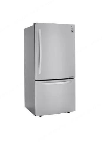 LG מקרר מקפיא תחתון 714 ליטר מדחס אינוורטר נירוסטה מוברשת מבית LG דגם GM-859RSC