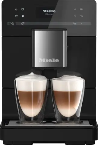 Miele מכונת קפה המוצבת על משטח העבודה MIELE דגם CM 5310 צבע שחור