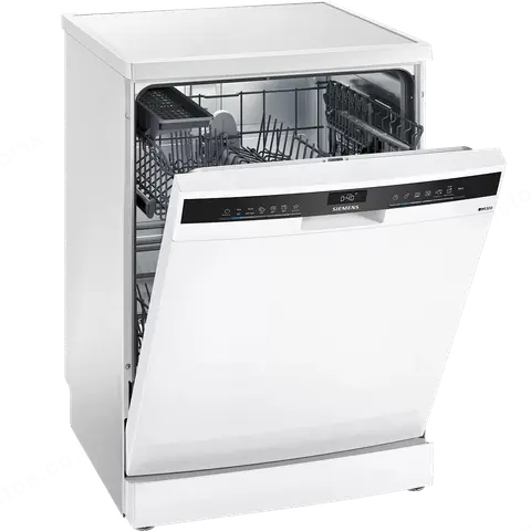Siemens מדיח כלים רחב 60 ס"מ עצמאי לבן משולב Home Connect תוצרת Siemens דגם SN23HW60AE