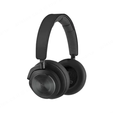bang & olufsen אוזניות פרימיום אלחוטיות עם מסנן רעשים אקטיבי צבע שחור אנטרציט מבית Bang & Olufsen דגם Beoplay H9 Anthracite