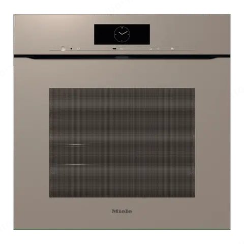 Miele תנור שף פירוליטי אפייה עם לחות ArtLine Touch2Open M-Touch תוצרת Miele דגם H 7860 BPX Pearl beige