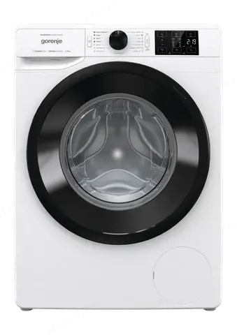 Gorenje מכונת כביסה 8 ק"ג 1600 סל"ד תכנית קיטור מנוע אינוורטר תוצרת Gorenje דגם WNEI86BS