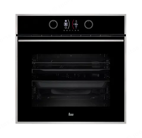 Teka תנור בנוי 60 ס"מ פירוליטי + היידרו קלין Teka´s WISH HLB 860 P