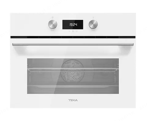 Teka מיקרוגל משולב גריל 45 ס"מ זכוכית לבנה סדרת Urban תוצרת TEKA דגם MLC 8440 W