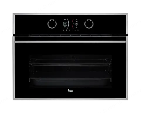 Teka תנור בנוי 45 ס"מ ניקוי באדים משולב מיקרו Teka´s WISH דגם HLC-847C