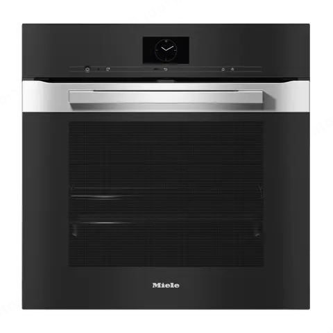 Miele תנור שף פירוליטי 60 ס"מ 76 ליטר אפייה עם לחות M-Touch תוצרת Miele דגם H 7660 BP clst