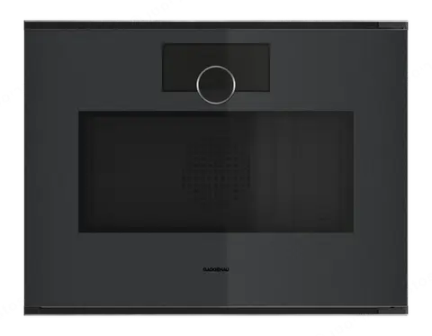 GAGGENAU תנור בנוי משולב מיקרו 45 ס"מ דלת צד גימור Onyx סדרת Minimalistic תוצרת GAGGENAU דגם GM251100