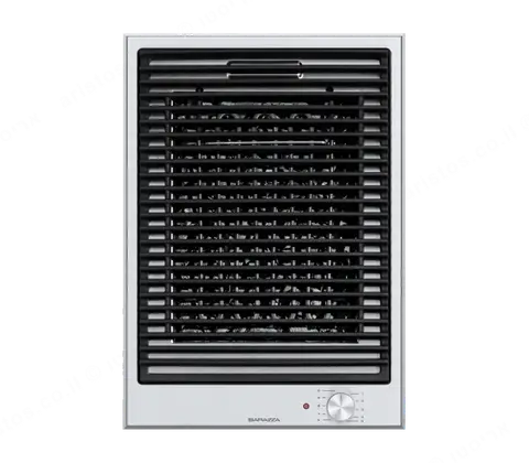 Barazza כיריים דומינו ברביקיו 37 ס"מ בנויות נירוסטה 316 סדרת OUTDOOR תוצרת Barazza דגם 1PTIBQ